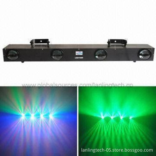 Four-head Flash LED Light with Long Lifespan